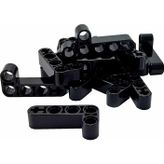 LEGO Technic Moc Custom Liftarm Bent Thick L-shape 2 X 4 - Siyah