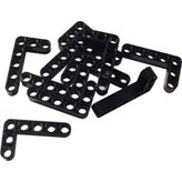 LEGO Technic Moc Custom Liftarm Bent Thick L-shape 3 X 5 - Siyah