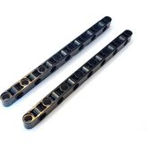 LEGO Technic Moc Custom Liftarm Modified Delikli Thick 1 X 15 Siyah