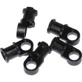 LEGO Technic Moc Custom Pin Connector Toggle Joint Axle Smooth Siyah