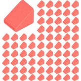 LEGO Yedek Parçalar: Slope: 100 Adet 1X1X2/3 Mercan - Coral 54200