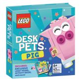 Lego(r) Books. Desk Pets: Pig