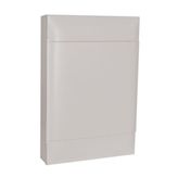 Legrand 010956 Geliştirilebilir Dlp Gulotluk Klipslenebilir 6 Modül Kaide + 65 mm Kapakta Çerçeve