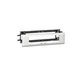 Legrand 010958 50x80 mm DLP 8 Modül Kaide Çerçeve