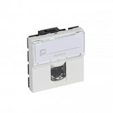 Legrand 076554 RJ45 CAT5E Utp 2 Modül Armada Data Prizi