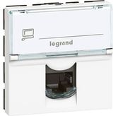 Legrand 076564 RJ45 CAT6 Utp 2 Modül Armada Data Prizi