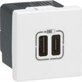 Legrand 077592 Armada Ikili USB Priz
