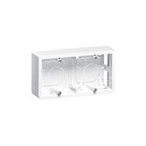 Legrand 080285 Armada Sıva Üstü Kaide 2x2 Modül