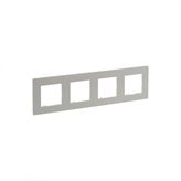 Legrand 3414971105805 768174 Raventi Beyaz Dörtlü Yatay Çerçeve