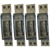 Legrand 412790 Moduler 4 Adet Zaman Saati