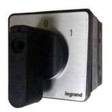 Legrand 629069 1-0-2 32A Karyum Trifaze Kutup Değiştirici