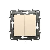 Legrand 767406 Salbei Bej Komütatör