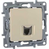 Legrand 768439 Raventi Krem Rj45 Cat6 Utp Data Prizi