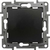 Legrand 768601 Raventi Siyah Vavien