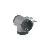 LEGRAND GRUP PRİZ 3X2P+T PRE USB A+C 2 YANAL ÇIKIŞLI - Gri