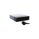LEGRAND GRUP PRİZ 4X2P+T TV 2M 1,5M - Siyah
