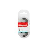 Legrand Premium 2'li Duvar Prizi