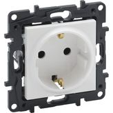 Legrand Raventi Beyaz Çerçeveli Topraklı Priz