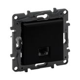 Legrand Raventi Siyah Rj45 CAT 6 UTP Priz