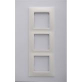 Legrand Salbei 3Lü Çerçeve, Beyaz