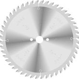 Leis 250x3.2 mm 60 Diş Ahşap Ve Sunta Testeresi
