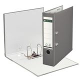 Leitz 1010 Geniş A4 Gri Plastik Klasör