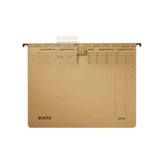 Leitz 19143000 Alpha® Askılı Telli 10'Lu Kraft Dosya