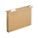 Leitz 1947 Geniş 40 mm Kraft 25 Adet Alpha Askılı Dosya