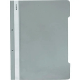 Leitz 4189 50'li Gri Plastik Telli Dosya