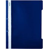 Leitz 4189 Plastik 50 Adet Lacivert Telli Dosya