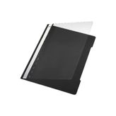 Leitz 4189 Siyah Plastik Telli Dosya 50'li Paket