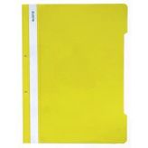Leitz 4189 Telli Dosya A4 Plastik Sarı (50 Li Paket)