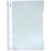 Leitz 4189T Gri Telli Plastik Dosya