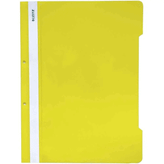 Leitz 4189T Sarı Telli Plastik Dosya