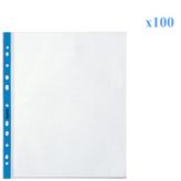 Leitz 4700 Kristal Mavi 100lü Dosya