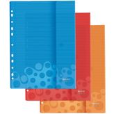Leitz 4783-99 Bebop Asort 3'lü Poşet Dosya