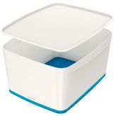 Leitz 52161036 Mavi Beyaz Saklama Kabı