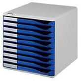 Leitz 5281 10 Çekmeceli Evrak Rafı