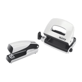 Leitz 5561 Wow Beyaz Zımba ve Delgeç Seti