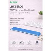 Leitz 65230036 Ergo Wow Mavi Klavye için Bilek Desteği