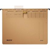Leıtz Askılı Dosya Telli Alpha 10'lu - Kraft - 34.8 cm x 26.8 cm