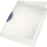 Leitz Colorclip Magic Sıkıştırmalı Dosya Gri