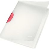 Leitz Colorclip Magic Sıkıştırmalı Dosya Kırmızı
