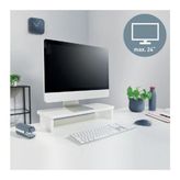 Leitz Ergo Monitör Standı - Beyaz