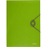 Leitz L-4563 Solid İnce Lastikli Yeşil Dosya