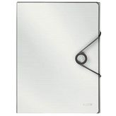 Leitz L-4568 Solid Kalın Lastikli Beyaz Dosya
