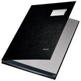Leitz L-5701 Siyah İmza Dosyası