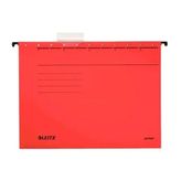 Leitz L-6515 Kırmızı Dosya Havuzu