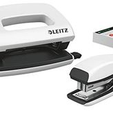 Leitz Metalik Beyaz Wow Zımba