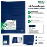 Leitz Sunum Dosyası 4610-00-35 Mavi 20 Sayfa